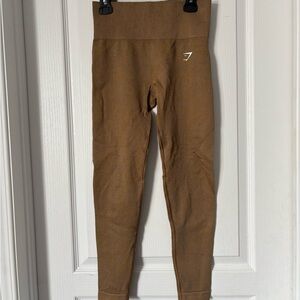 Gymshark Brown Leggings